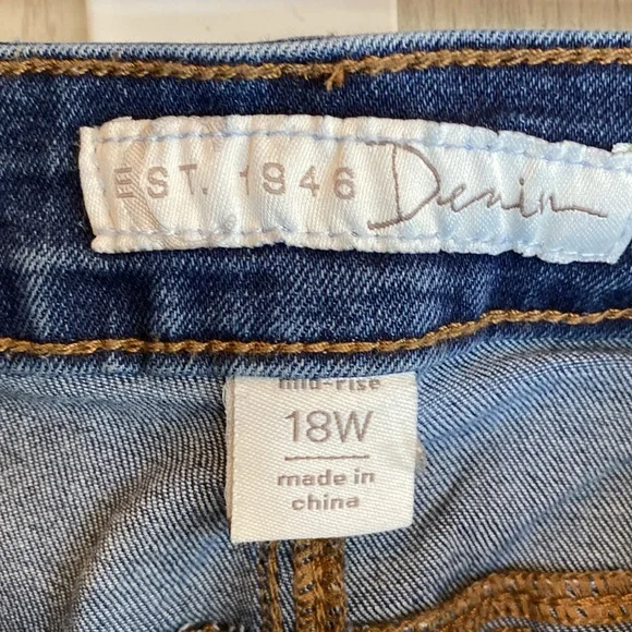 Patchwork Blue Jeans - Picture 4 of 6